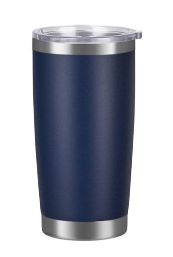 Double Walled Vacuum Coffee Mug, Stainless Steel Tumbler With Lid, 20 Oz / 30 Oz