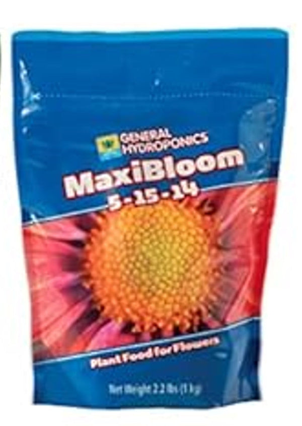General Hydroponics MaxiBloom Plant Food 2.2 lb