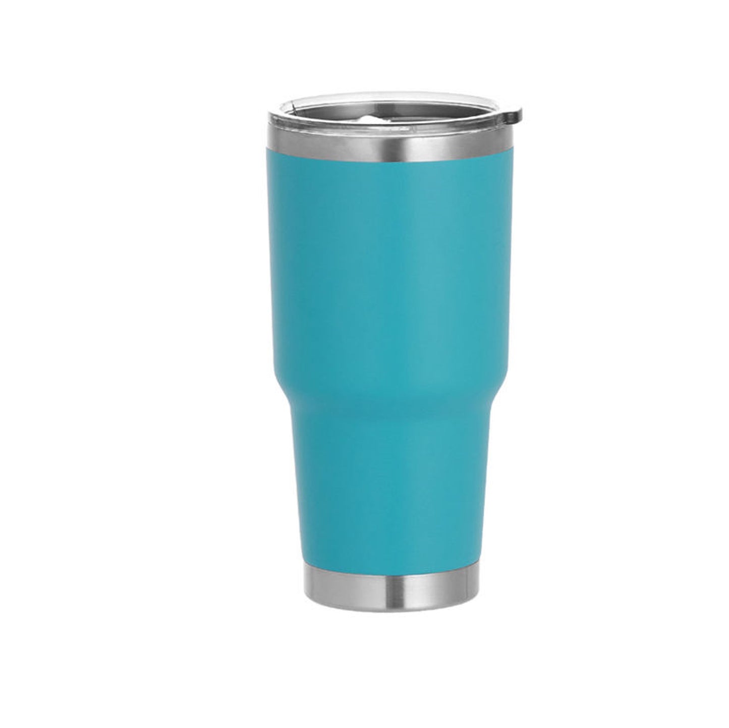Double Walled Vacuum Coffee Mug, Stainless Steel Tumbler With Lid, 20 Oz / 30 Oz