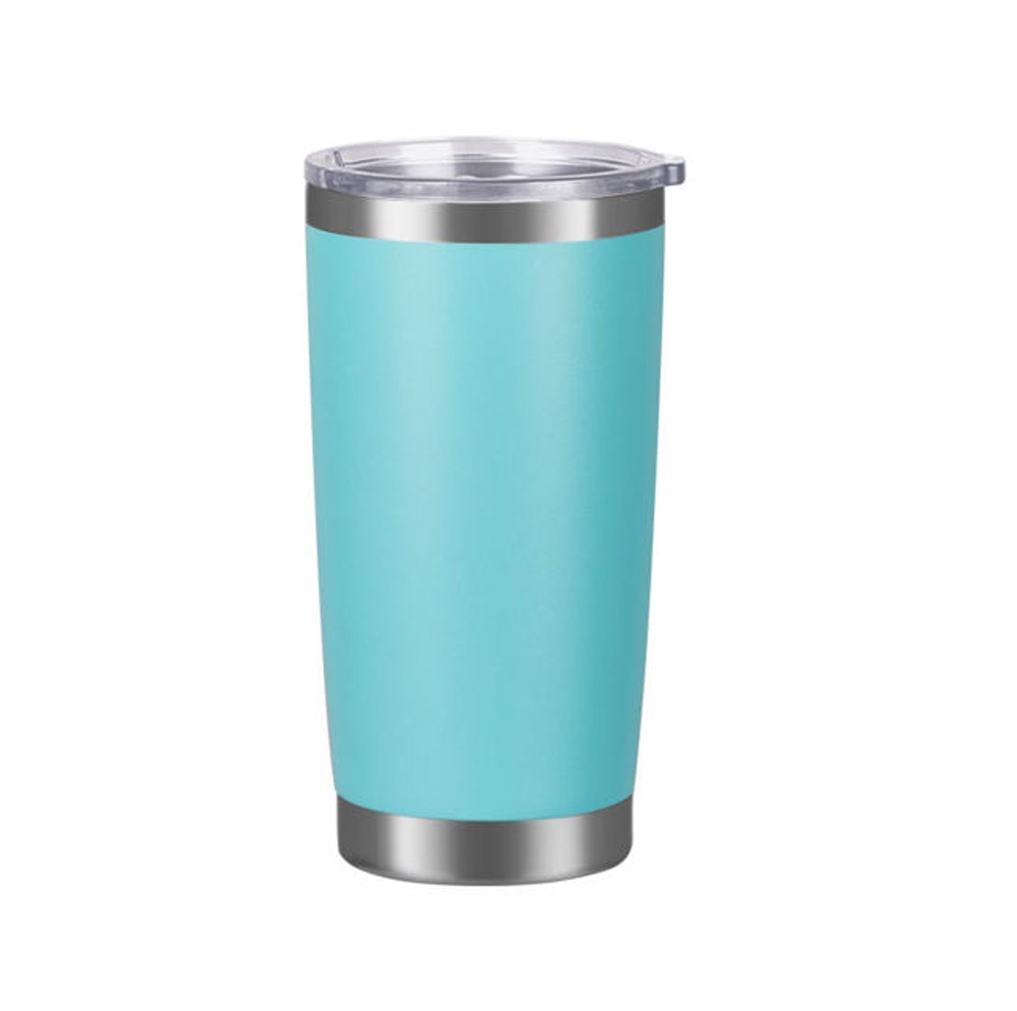 Double Walled Vacuum Coffee Mug, Stainless Steel Tumbler With Lid, 20 Oz / 30 Oz