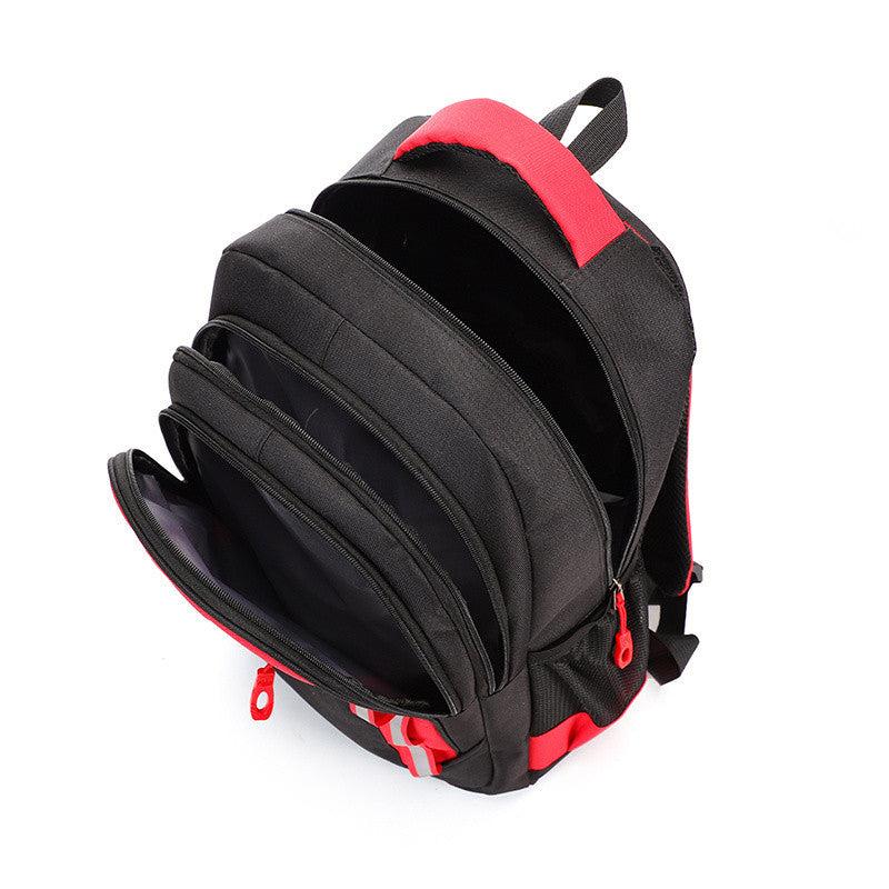 Large 18" Water Resistant Laptop Backpack for Travel, Business, Office