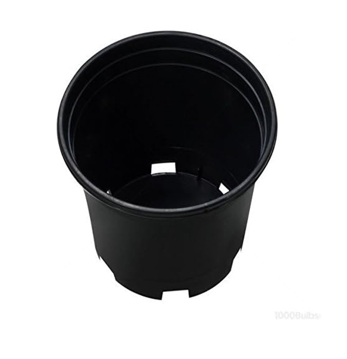 Pro Cal Premium Nursery Pots Plastic Garden Planters, HG1PHD, 1 Gallon Pack of 20
