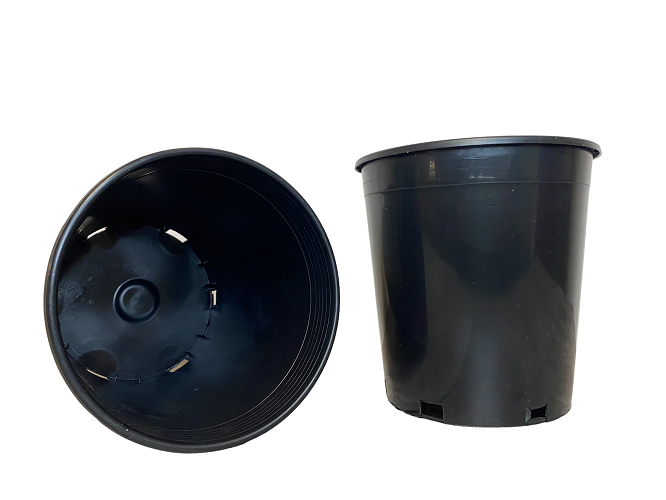 Reusable Nursery Pots Plastic Garden Pots Planters, 1 Gallon