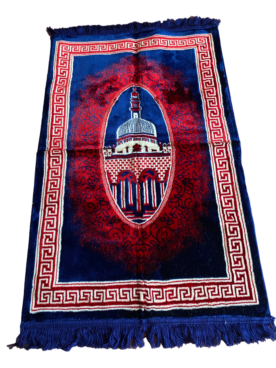 KD Luxury Soft Velvet Prayer Rugs, Muslim Prayer Mats, Islamic Seccade, Sajjadah, Janamaz, Musallah, Islamic Gift