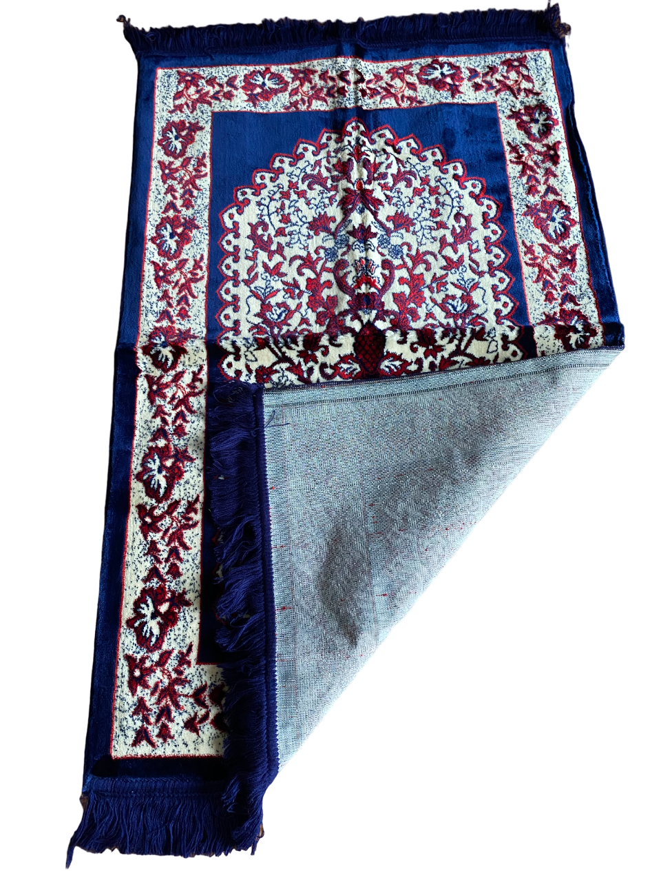 KD Luxury Soft Velvet Prayer Rugs, Muslim Prayer Mats, Islamic Seccade, Sajjadah, Janamaz, Musallah, Islamic Gift