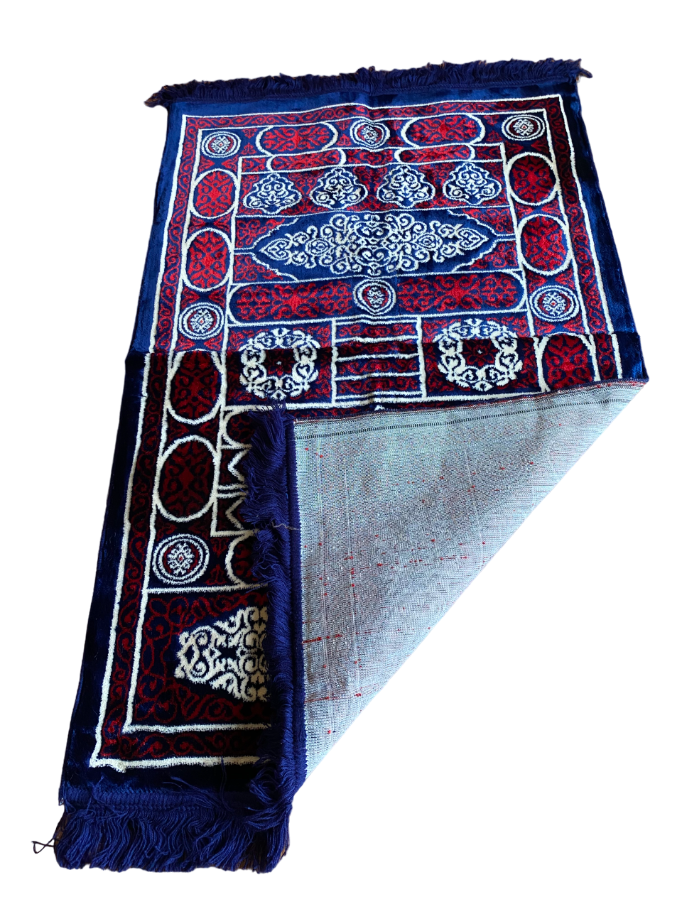 KD Luxury Soft Velvet Prayer Rugs, Muslim Prayer Mats, Islamic Seccade, Sajjadah, Janamaz, Musallah, Islamic Gift
