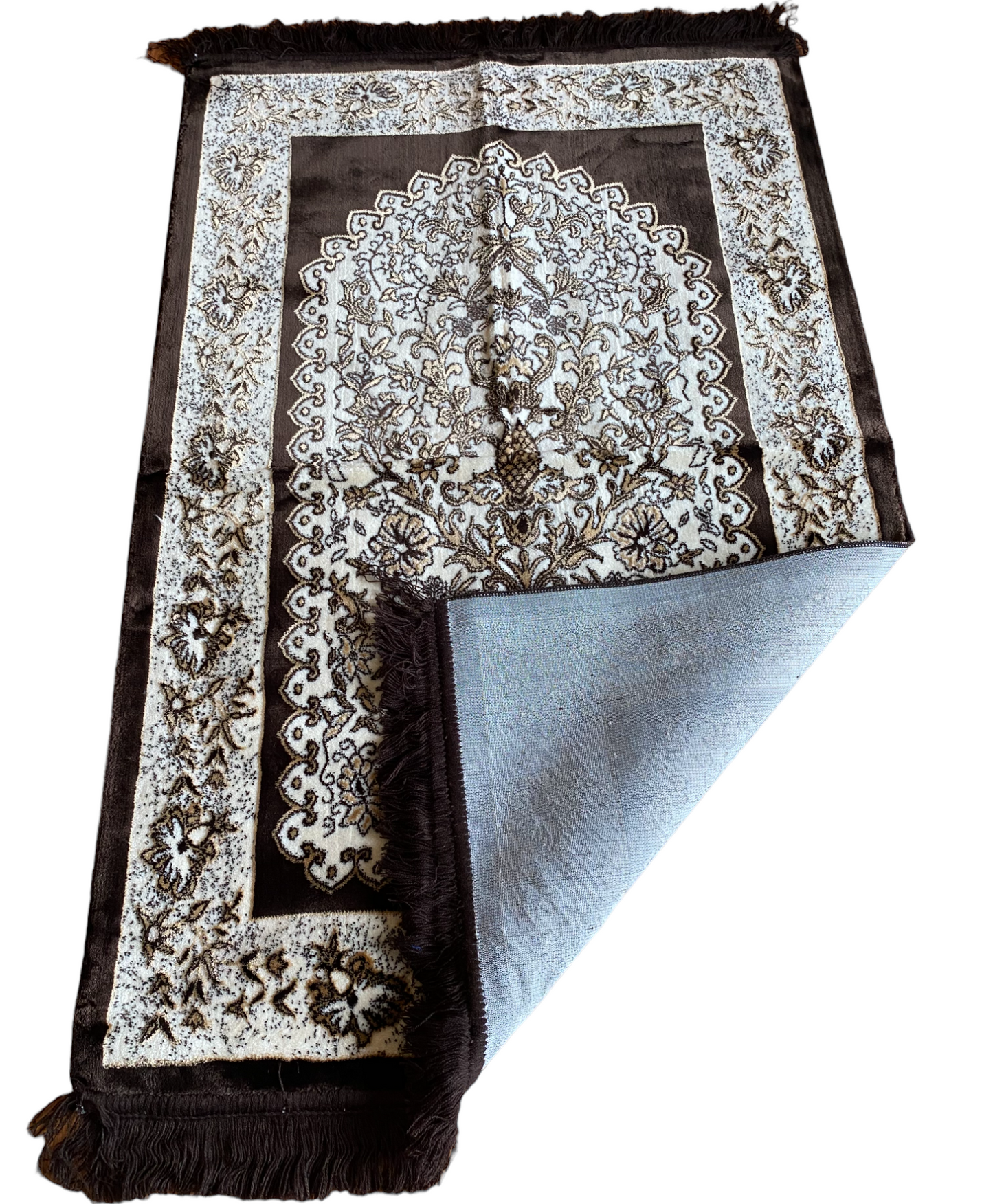 KD Luxury Soft Velvet Prayer Rugs, Muslim Prayer Mats, Islamic Seccade, Sajjadah, Janamaz, Musallah, Islamic Gift