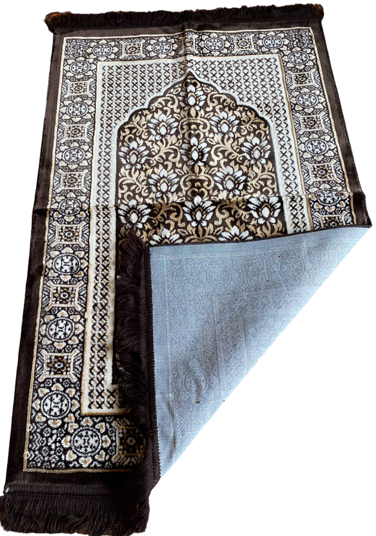 KD Luxury Soft Velvet Prayer Rugs, Muslim Prayer Mats, Islamic Seccade, Sajjadah, Janamaz, Musallah, Islamic Gift