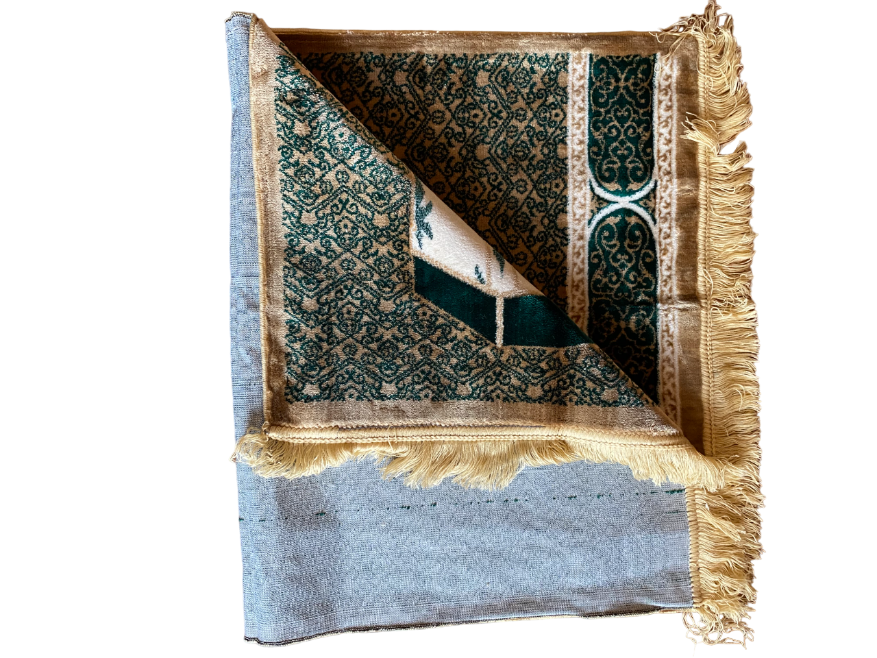 KD Luxury Soft Velvet Prayer Rugs, Muslim Prayer Mats, Islamic Seccade, Sajjadah, Janamaz, Musallah, Islamic Gift