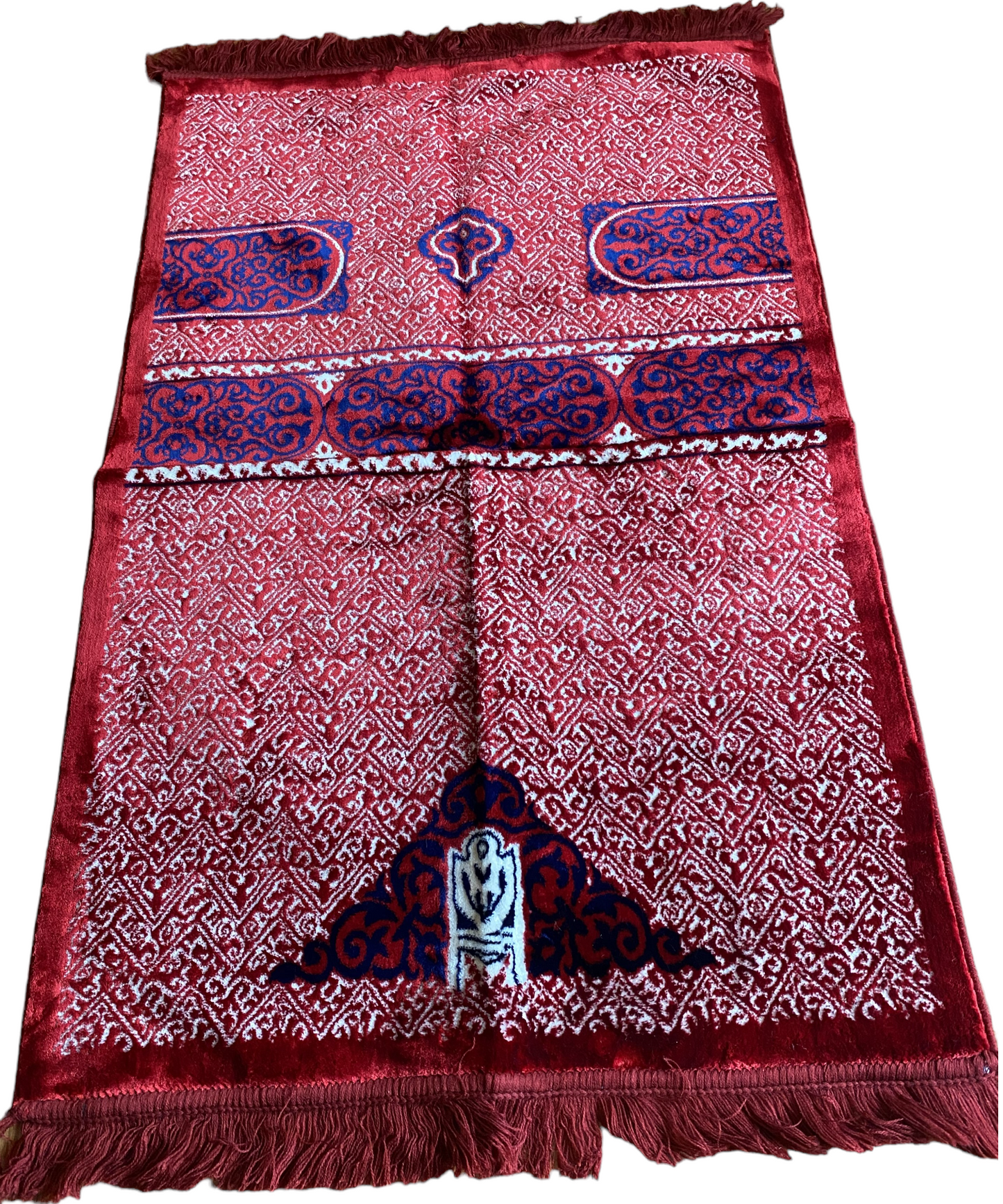KD Luxury Soft Velvet Prayer Rugs, Muslim Prayer Mats, Islamic Seccade, Sajjadah, Janamaz, Musallah, Islamic Gift