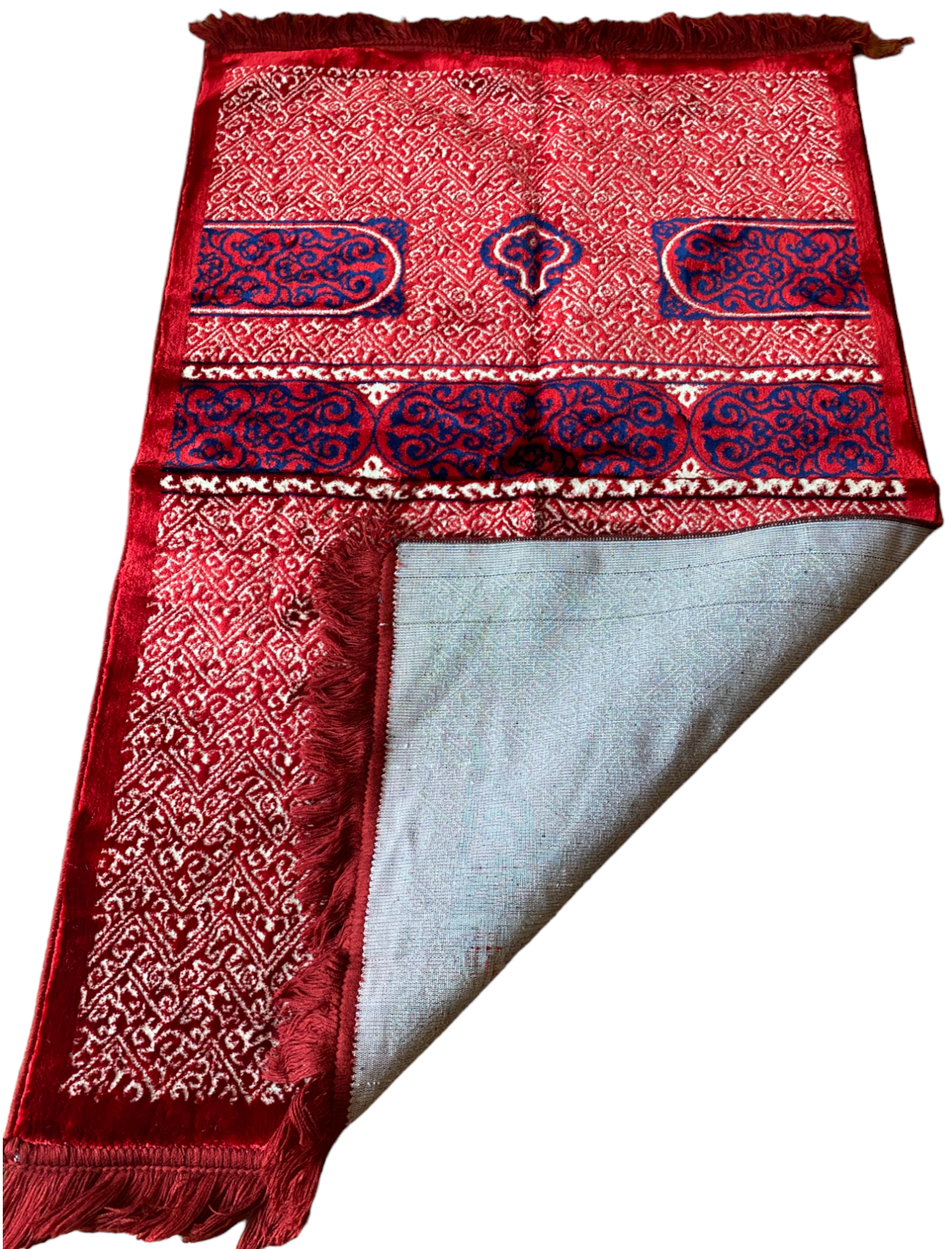 KD Luxury Soft Velvet Prayer Rugs, Muslim Prayer Mats, Islamic Seccade, Sajjadah, Janamaz, Musallah, Islamic Gift