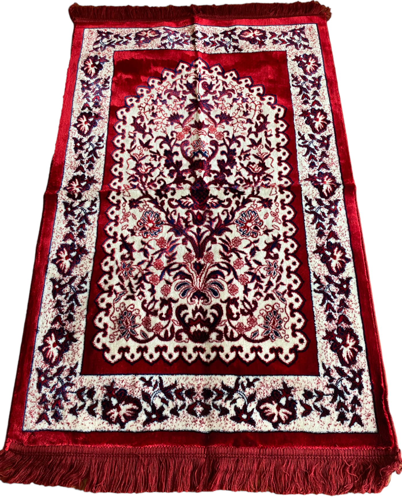 KD Luxury Soft Velvet Prayer Rugs, Muslim Prayer Mats, Islamic Seccade, Sajjadah, Janamaz, Musallah, Islamic Gift