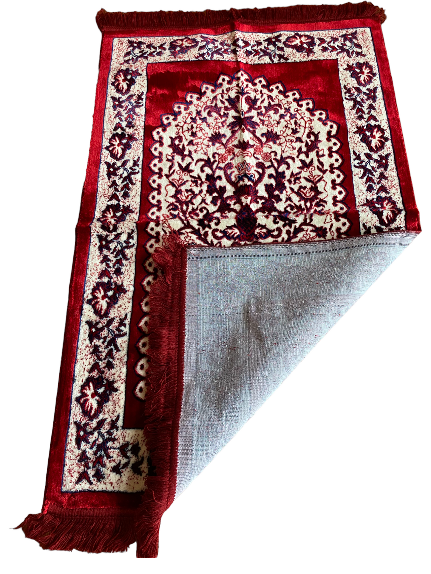 KD Luxury Soft Velvet Prayer Rugs, Muslim Prayer Mats, Islamic Seccade, Sajjadah, Janamaz, Musallah, Islamic Gift
