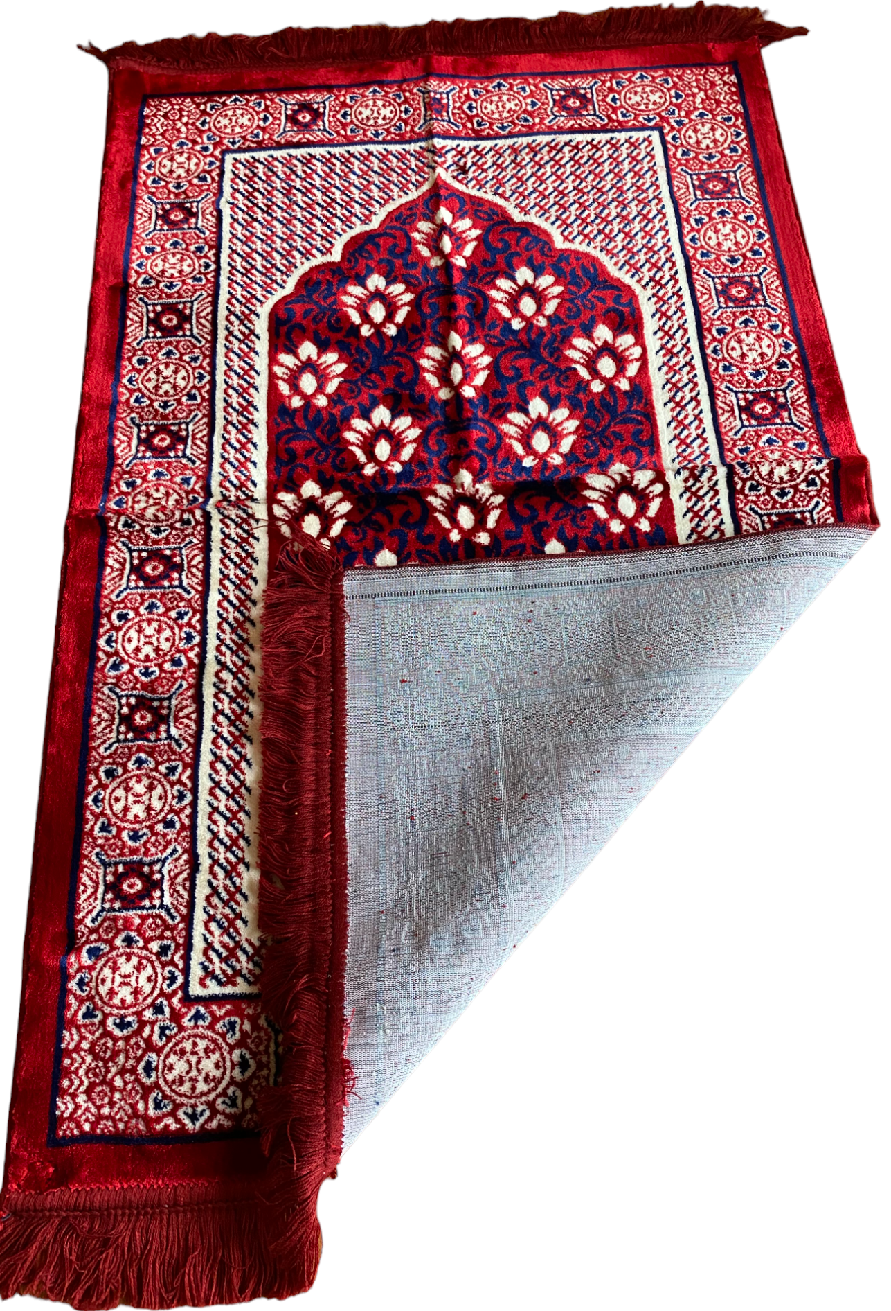 KD Luxury Soft Velvet Prayer Rugs, Muslim Prayer Mats, Islamic Seccade, Sajjadah, Janamaz, Musallah, Islamic Gift