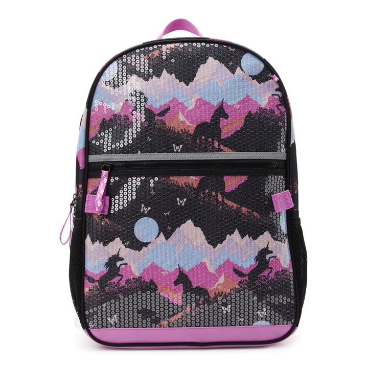 Wonder Nation Girls 4 Piece 17" Backpack Set