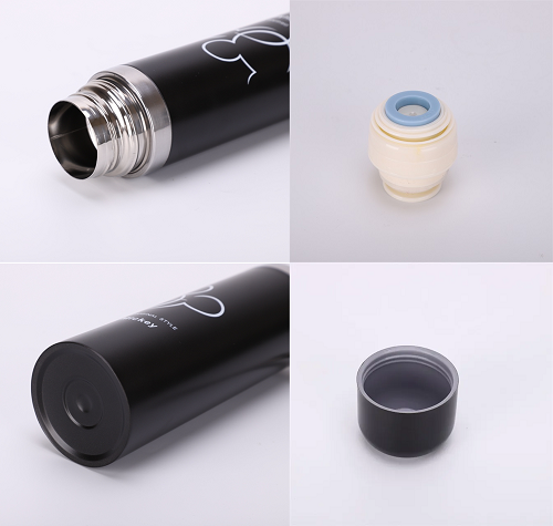 Vacuum Insulation Water Bottle, Stainless Steel Thermos Coffee Cups