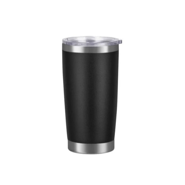 Double Walled Vacuum Coffee Mug, Stainless Steel Tumbler With Lid, 20 Oz / 30 Oz