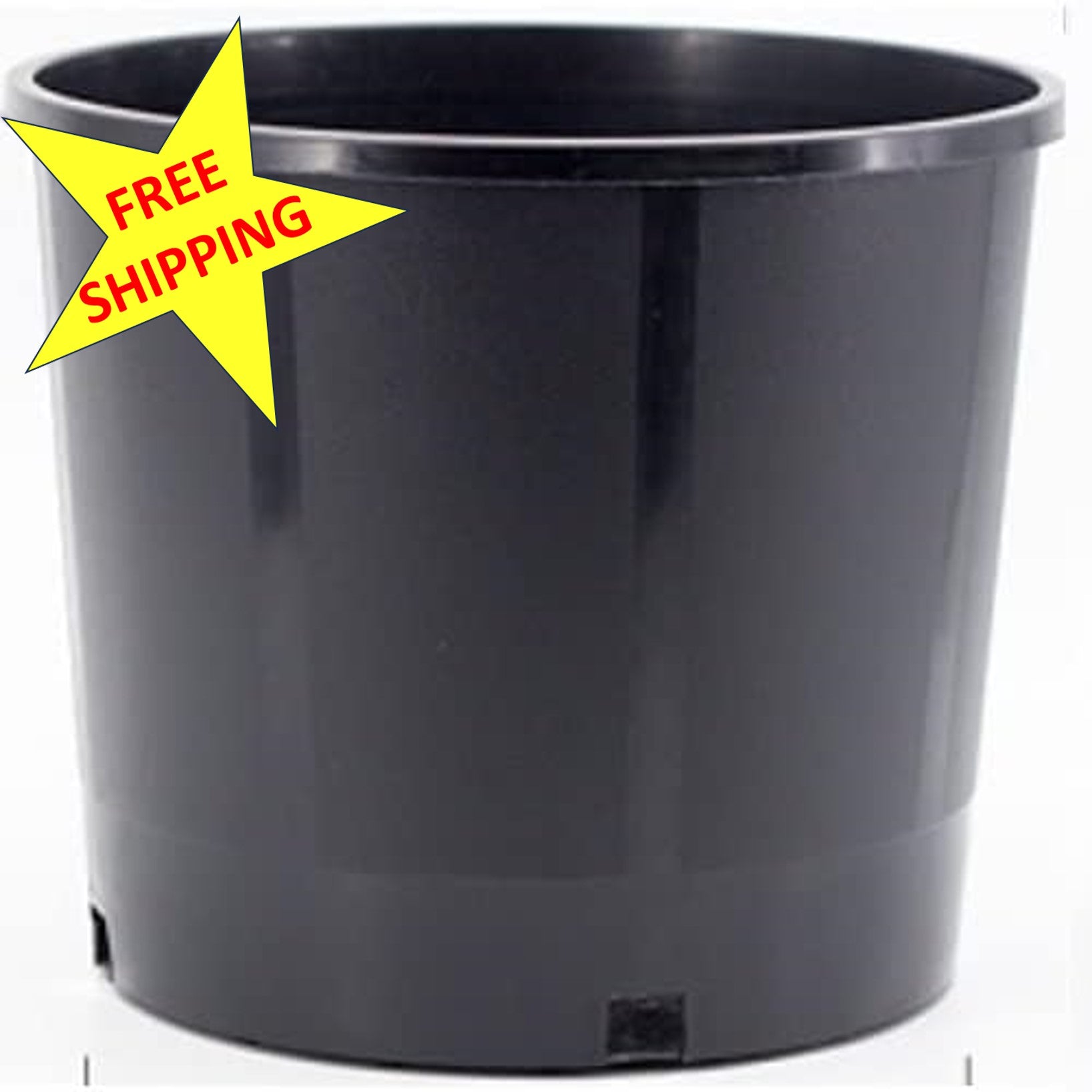 3 gallon plastic pots for plants KD Black Nursery Pots, 3 Gallon, Plastic Garden Planters, Reusable Pot – Karmin Direct