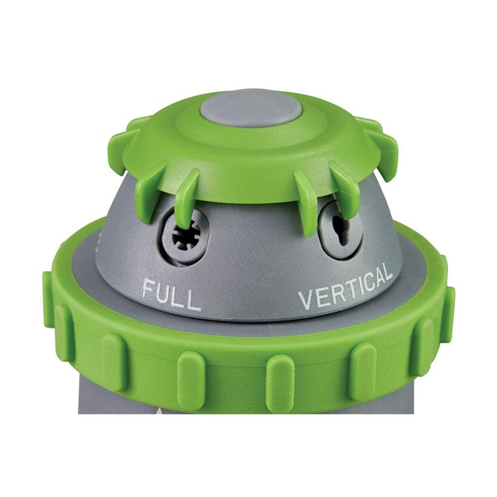 Expert Gardener 5-Pattern Gear Drive Sprinkler with T-Spike