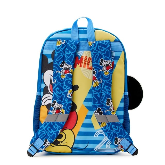 Mickey Mouse Kids Mickey Ears 17" Laptop Backpack