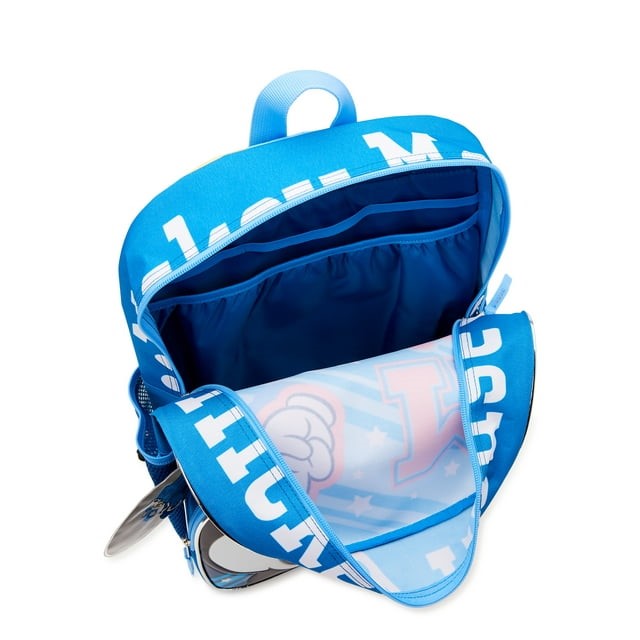 Mickey Mouse Kids Mickey Ears 17" Laptop Backpack