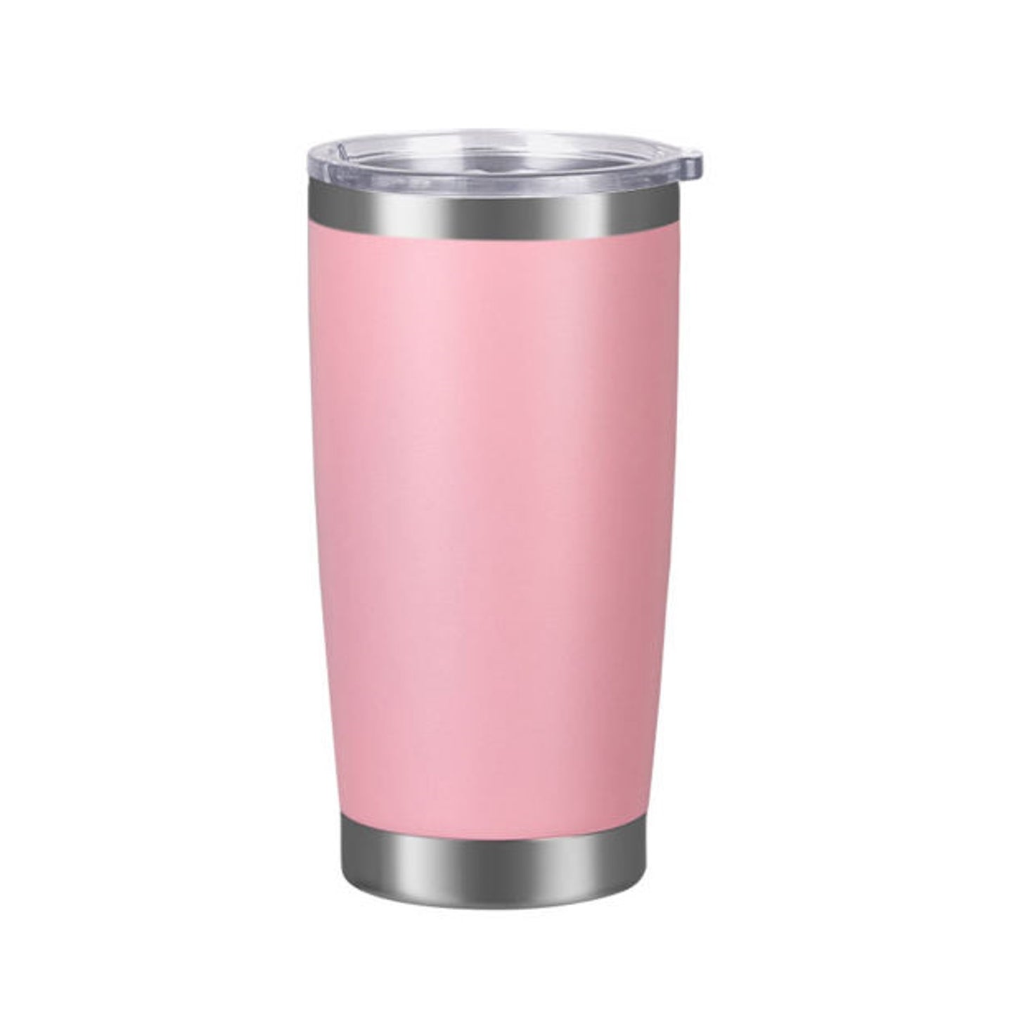 Double Walled Vacuum Coffee Mug, Stainless Steel Tumbler With Lid, 20 Oz / 30 Oz