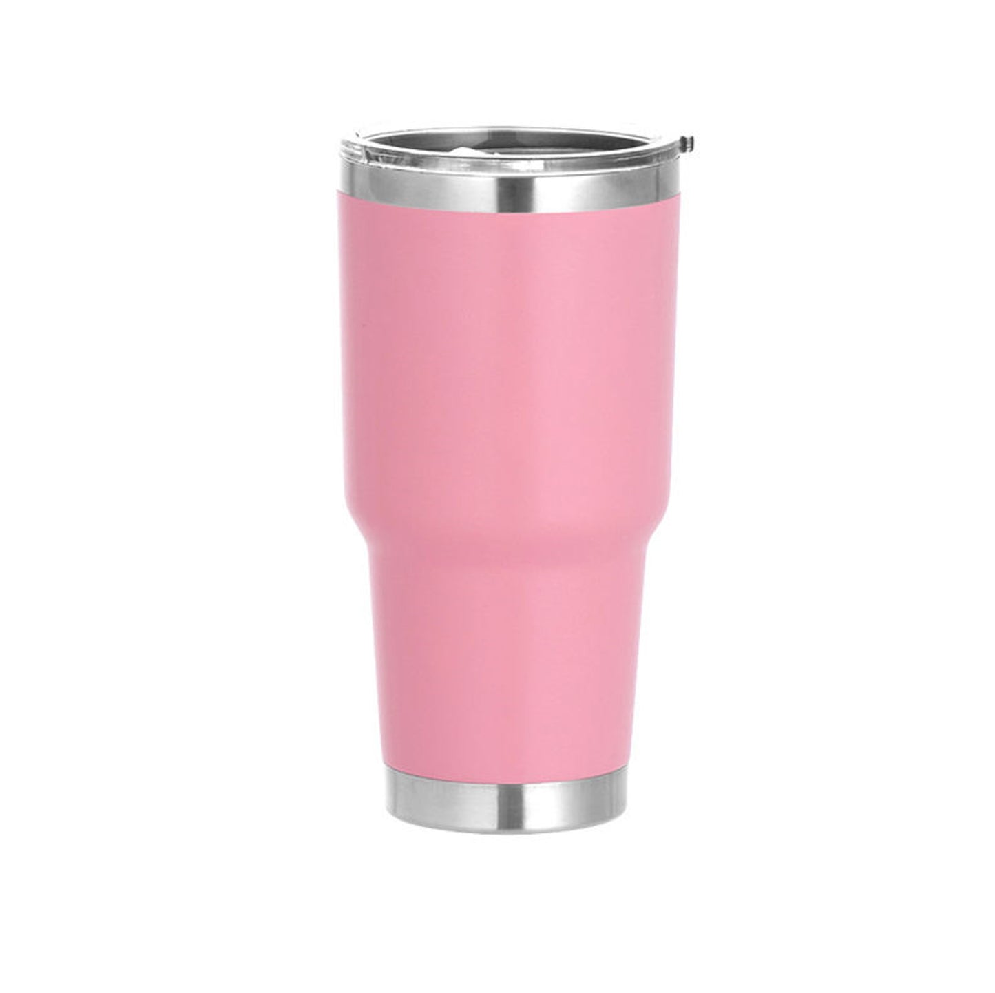 Double Walled Vacuum Coffee Mug, Stainless Steel Tumbler With Lid, 20 Oz / 30 Oz