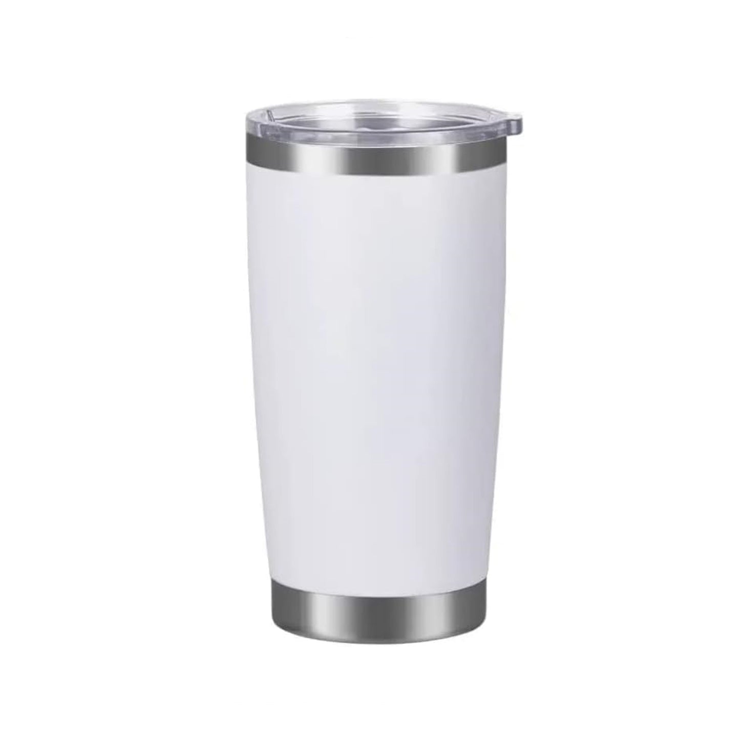Double Walled Vacuum Coffee Mug, Stainless Steel Tumbler With Lid, 20 Oz / 30 Oz