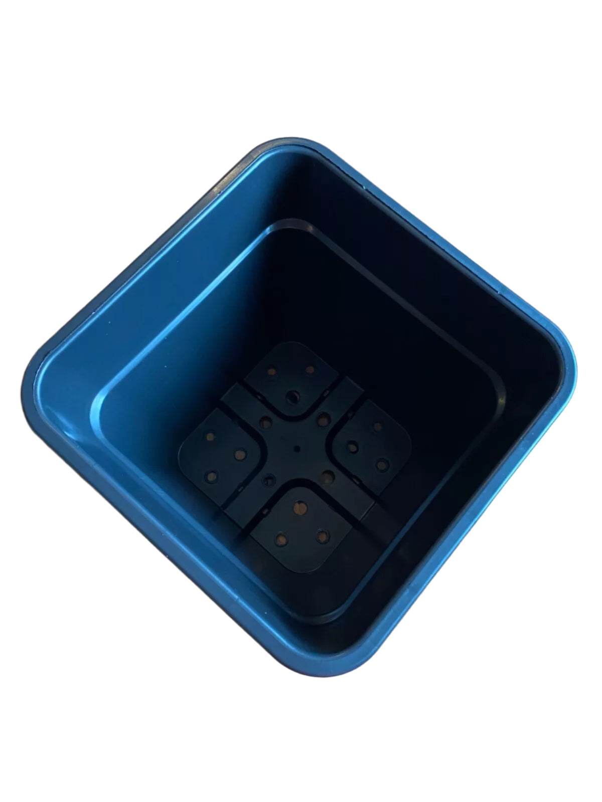 Gro Pro Square Pot, 2 gal, 9 inch, Black