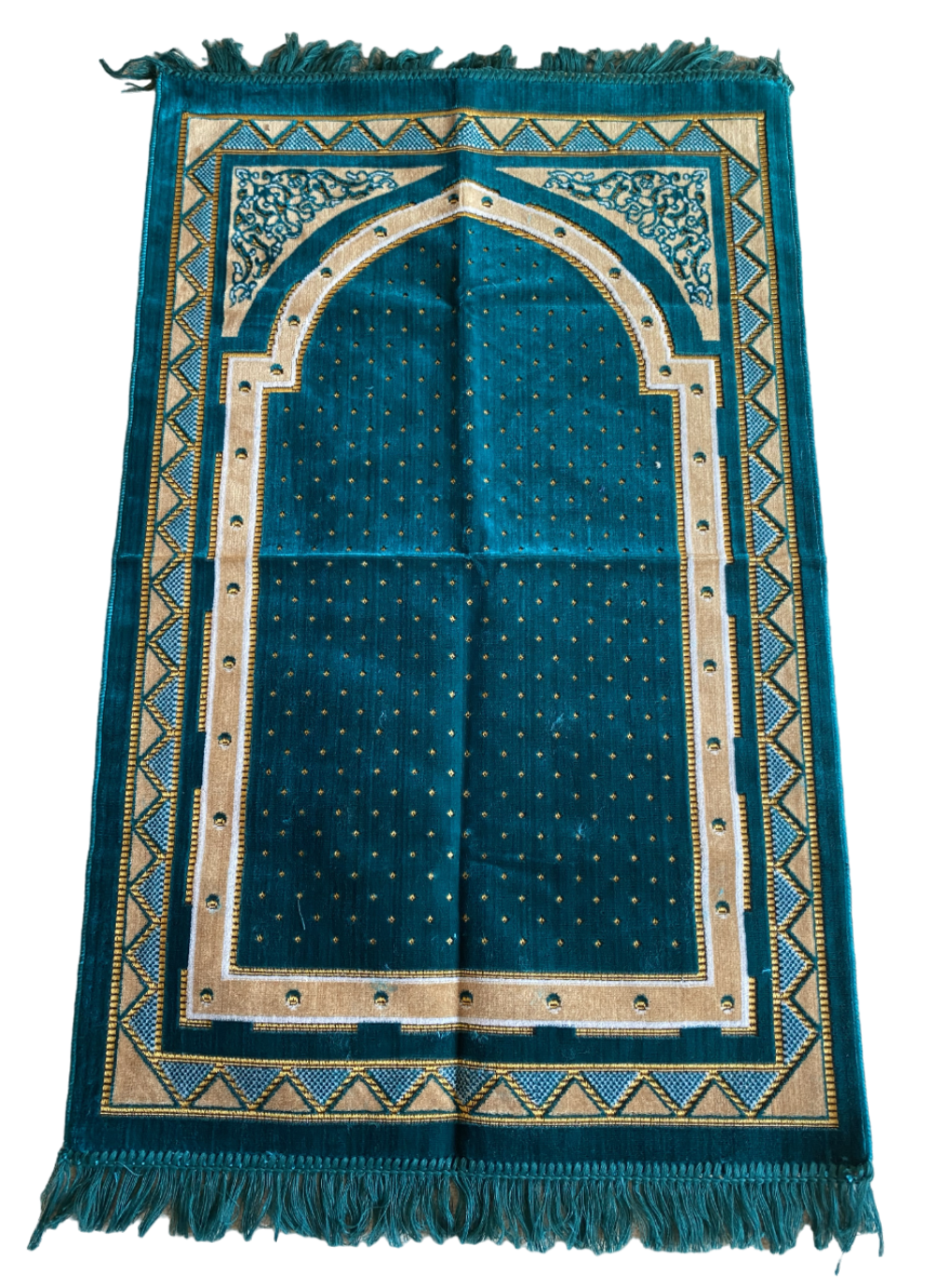KD Islamic Prayer Rugs, Muslim Prayer Mats, Velvet Sajjadah, Janamaz, Islamic Gifts