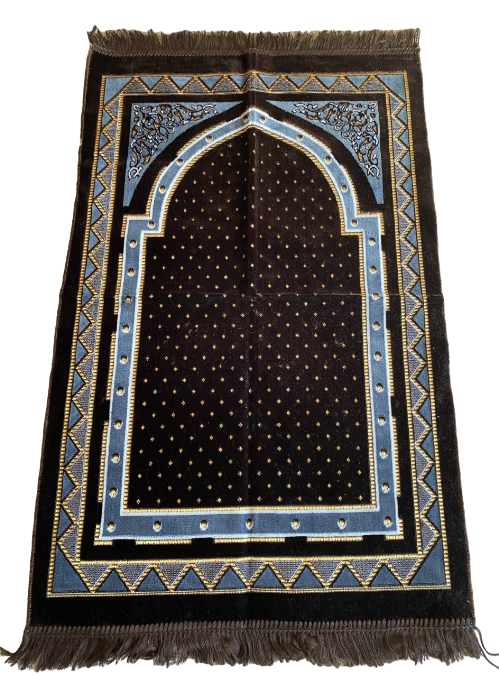 KD Islamic Prayer Rugs, Muslim Prayer Mats, Velvet Sajjadah, Janamaz, Islamic Gifts