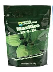 General Hydroponics Set of MaxiGro & MaxiBloom Plant Food 2.2 lbs