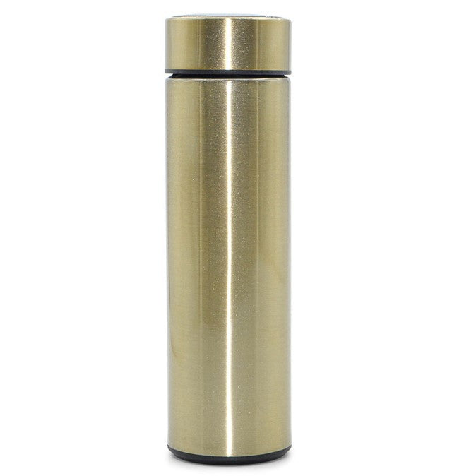 KD Double Wall Vacuum Flask, LED Temperature Display, 500 mL Stainless Steel Smart Water Bottle, Insulated, Coffee Mug, Tea Thermos