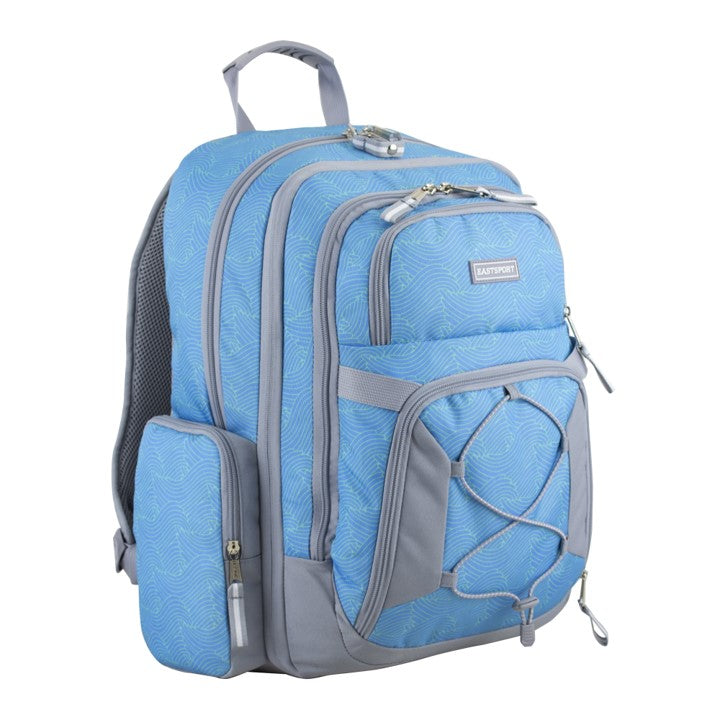 Eastsport Bungee Expandable Unisex Backpack