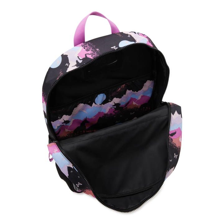 Wonder Nation Girls 4 Piece 17" Backpack Set