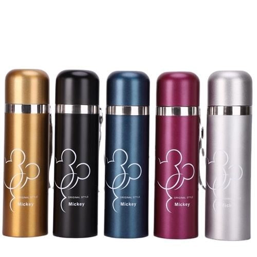 Vacuum Insulation Water Bottle, Stainless Steel Thermos Coffee Cups