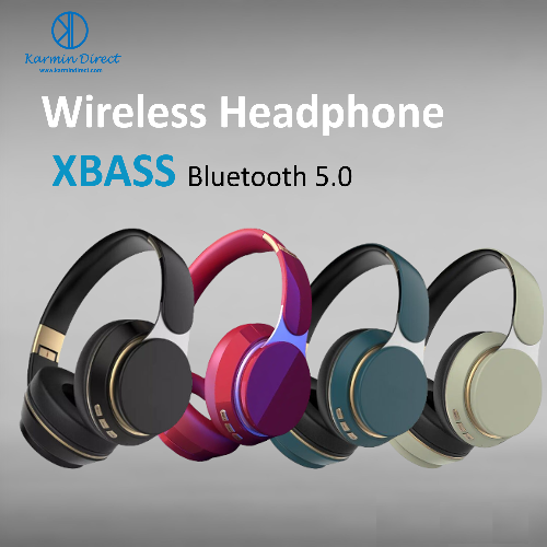 FG-07s Wireless Headphone Bluetooth Over Ear Foldable Stereo Headsets XBASS