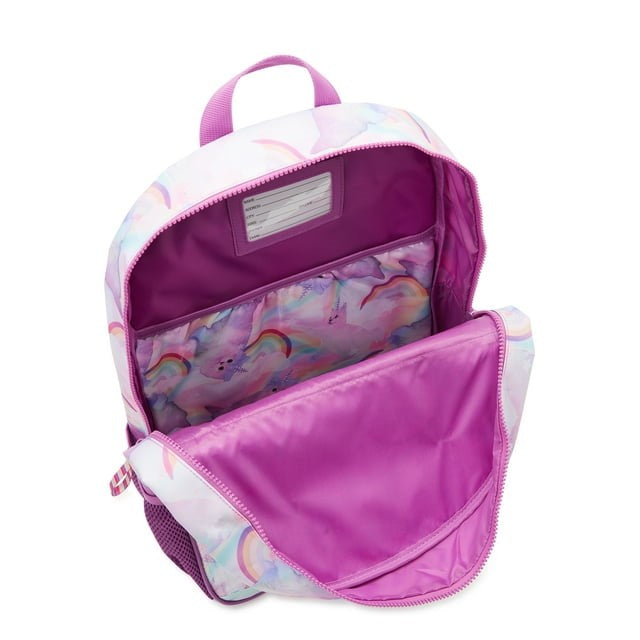 Wonder Nation Girls 4 Piece 17" Backpack Set