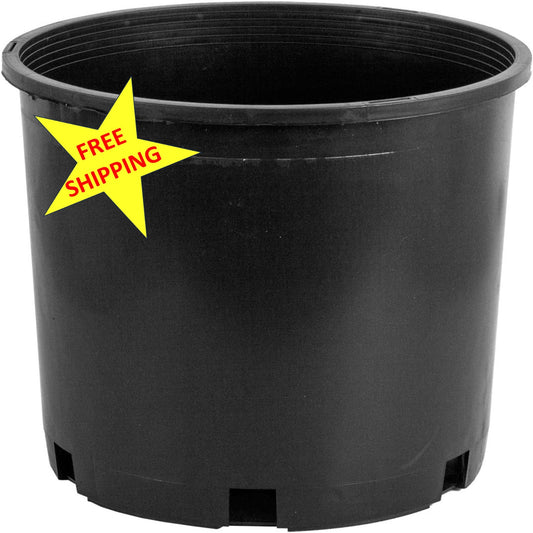 Pro Cal Premium Nursery Pots, HG5PHD, 5 gallon Pack of 5