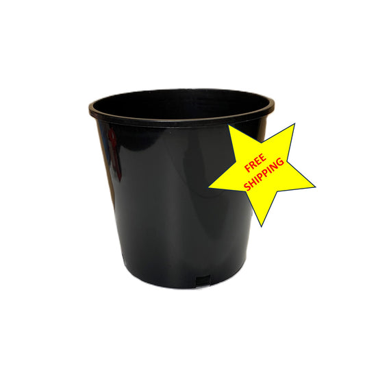 Reusable Nursery Pots, Plastic Garden Pots Planters, 2 Gallon