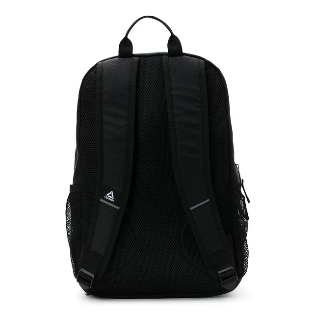Reebok Unisex Laptop Backpack with Lunch Bag, Arden 2-Piece Lunch Set