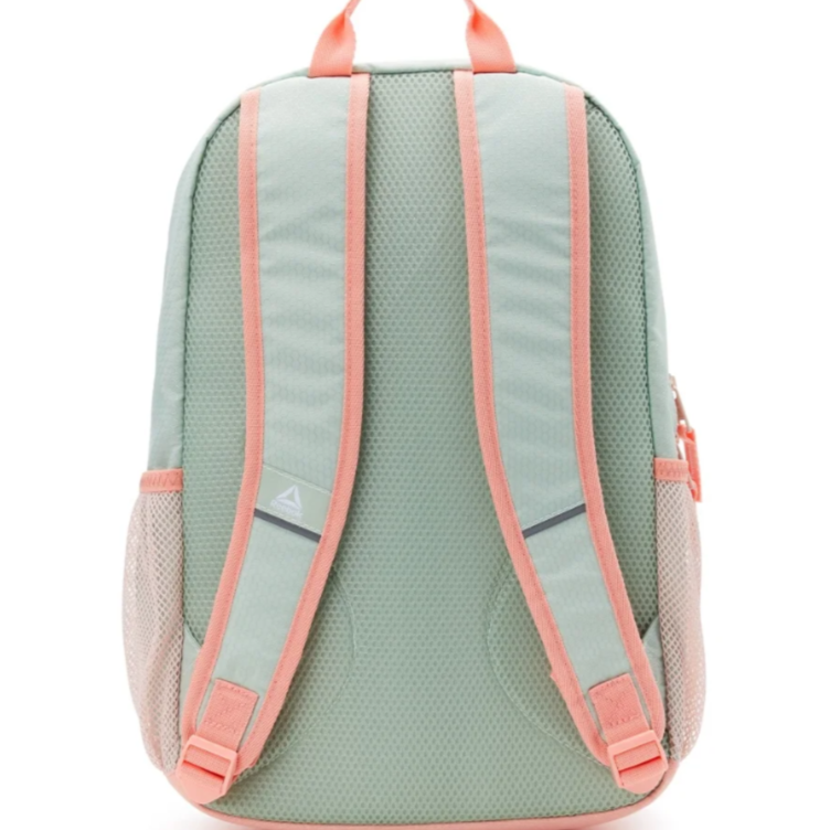 Reebok Unisex Laptop Backpack with Lunch Bag, Arden 2-Piece Lunch Set