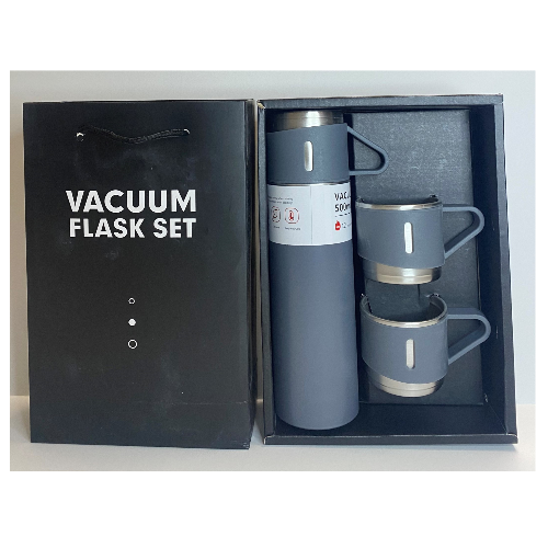 KD Double Wall Vacuum Flask, LED Temperature Display, 500 mL