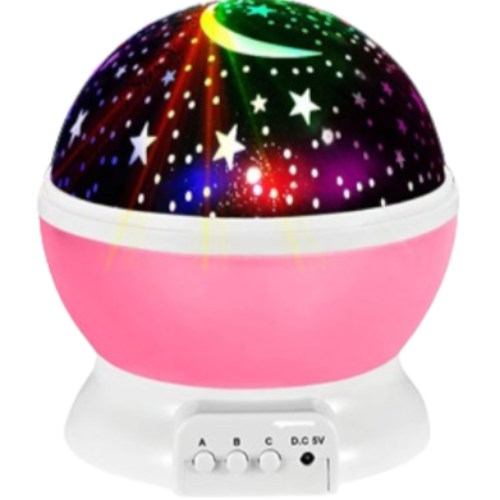 Star Projector, Night Light, 12 Color Changing Light Modes with USB Cable