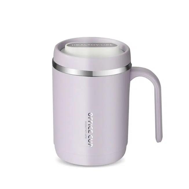 500ml Insulated Coffee Mug Tumbler with Lid and Straw Travel Mug